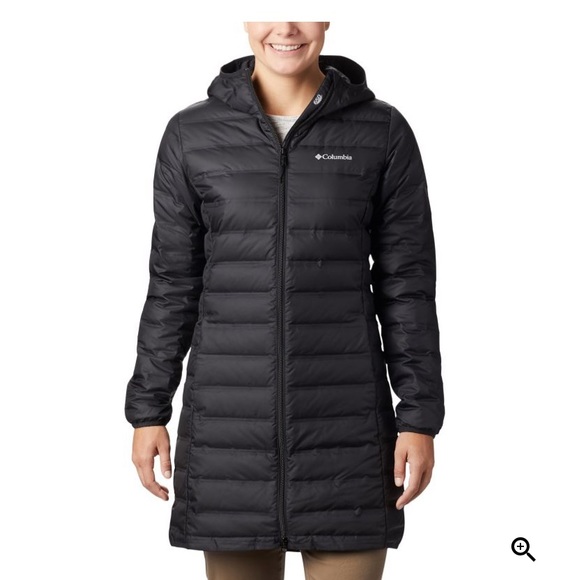 Lake 22 Down Long Hooded Jacket